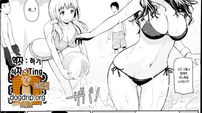 Swap On The Beach!! [섹트야동,쇼츠야동,한국야동,딸퀸야동]