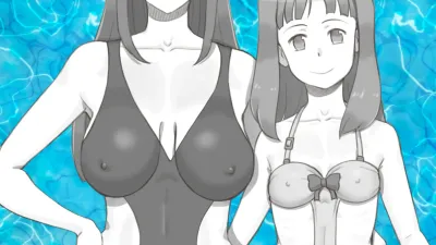 Girl on Mom 〜그녀가 수영복으로 갈아입으면 [섹트야동,쇼츠야동,한국야동,딸퀸야동]