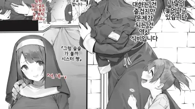 시스터가 밖에 일하러 가는 이야기 [섹트야동,쇼츠야동,한국야동,딸퀸야동]