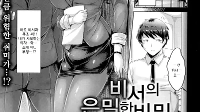 비서의 은밀한 비밀 [섹트야동,쇼츠야동,한국야동,딸퀸야동]